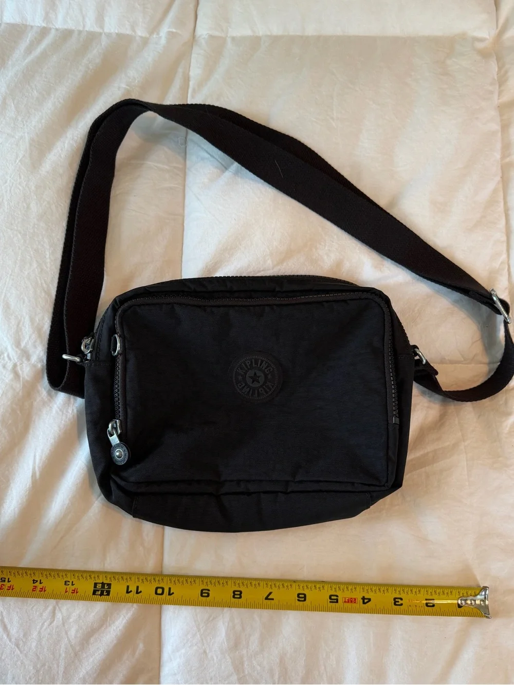 Black Crossbody Shoulder Bag - Kipling bum bag Fanny
